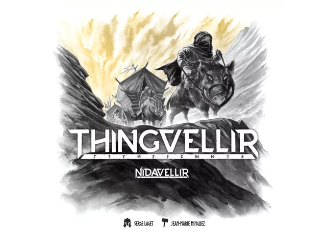 Gamers Guild AZ Hachette Boardgames Nidavellir: Thingvellir GTS
