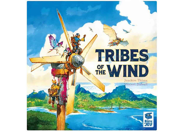 Gamers Guild AZ Hachette Boardgames Tribes of the Wind GTS