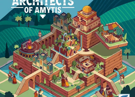 Gamers Guild AZ Hachette Boardgames USA The Architects of Amytis Hachette Boardgames USA