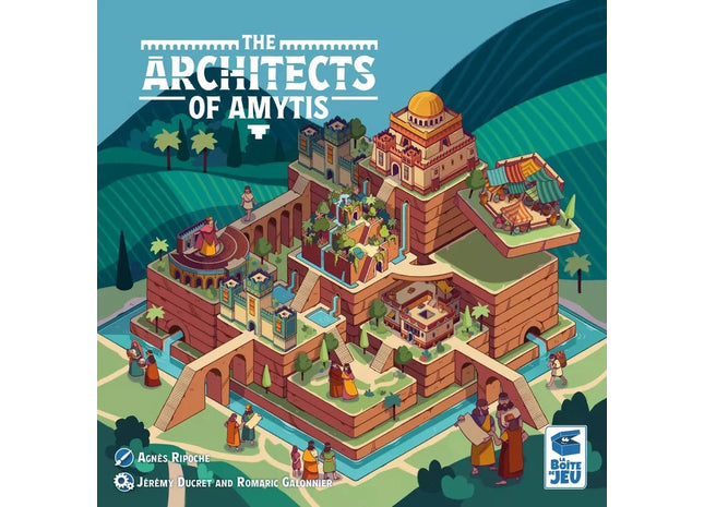 Gamers Guild AZ Hachette Boardgames USA The Architects of Amytis Hachette Boardgames USA