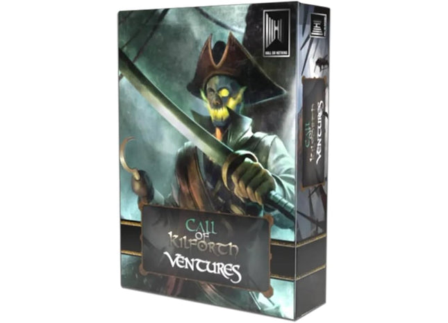 Gamers Guild AZ Hall or Nothing Productions Call of Kilforth: Ventures - Gameplay Expansion Discontinue