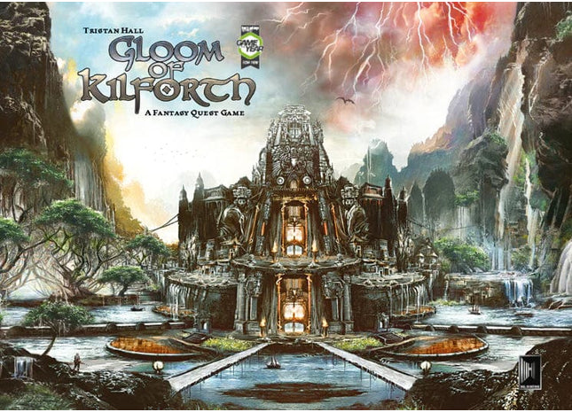 Gamers Guild AZ Hall or Nothing Productions Gloom of Kilforth Quartermaster Direct