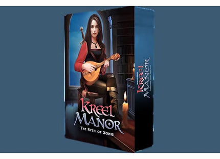 Gamers Guild AZ Hall or Nothing Productions Kreel Manor: Path Of Song Melody - Scribe Expansion (Pre-Order) GTS