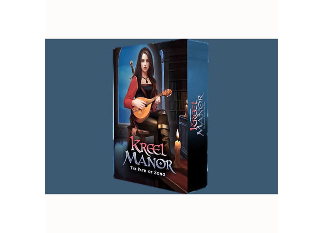 Gamers Guild AZ Hall or Nothing Productions Kreel Manor: Path Of Song Melody - Scribe Expansion (Pre-Order) GTS