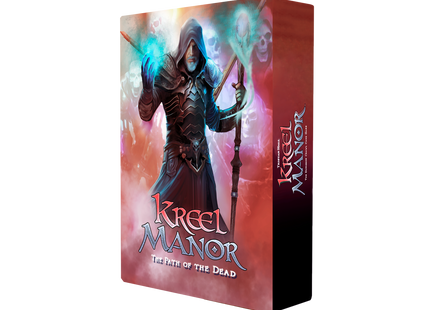 Gamers Guild AZ Hall or Nothing Productions Kreel Manor: Path of the Dead - Necromancer Hero Expansion Discontinue
