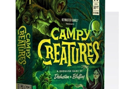 Gamers Guild AZ Hall or Nothing Productions LLC Campy Creatures - Second Edition (Pre-Order) GTS