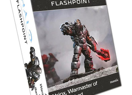 Gamers Guild AZ Halo: Flashpoint HALO: Flashpoint: Atriox, Warmaster of the Banished (Pre-Order) ACD Distribution