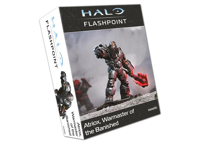 Gamers Guild AZ Halo: Flashpoint HALO: Flashpoint: Atriox, Warmaster of the Banished (Pre-Order) ACD Distribution