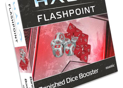 Gamers Guild AZ Halo: Flashpoint HALO: Flashpoint: Banished Dice Booster (Pre-Order) ACD Distribution