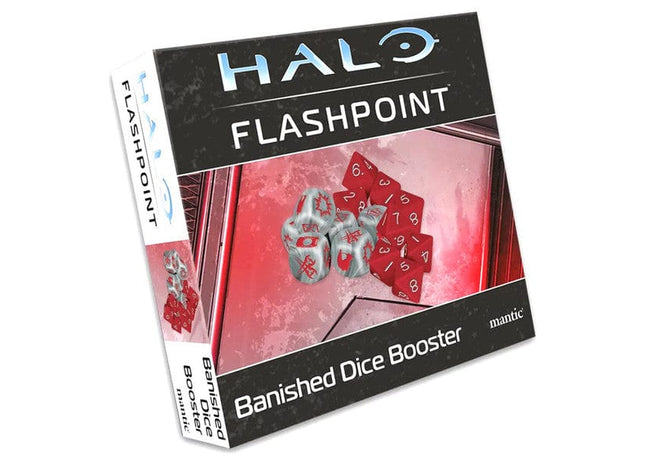 Gamers Guild AZ Halo: Flashpoint HALO: Flashpoint: Banished Dice Booster (Pre-Order) ACD Distribution