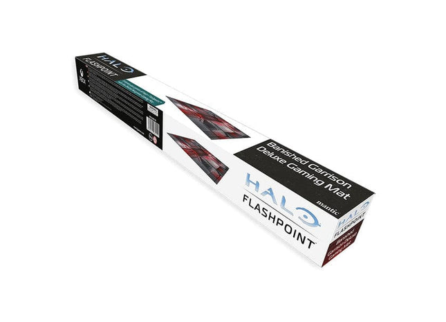 Gamers Guild AZ Halo: Flashpoint HALO: Flashpoint: Banished Garrison Deluxe Gaming Mat (Pre-Order) ACD Distribution