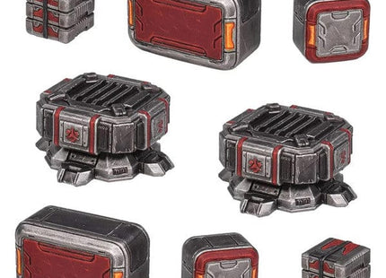 Gamers Guild AZ Halo: Flashpoint HALO: Flashpoint: Banished Garrison Scenery Set (Pre-Order) ACD Distribution