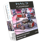 Gamers Guild AZ Halo: Flashpoint HALO: Flashpoint: Banished Garrison Scenery Set (Pre-Order) ACD Distribution