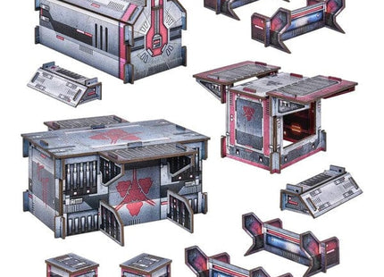 Gamers Guild AZ Halo: Flashpoint HALO: Flashpoint: Banished Garrison Terrain (Pre-Order) ACD Distribution