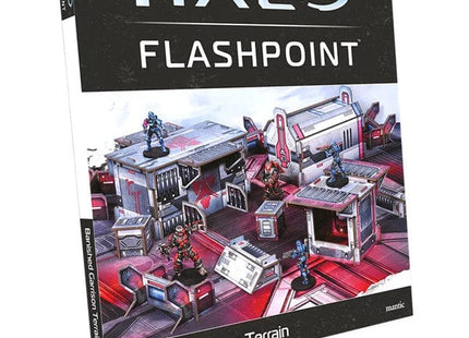 Gamers Guild AZ Halo: Flashpoint HALO: Flashpoint: Banished Garrison Terrain (Pre-Order) ACD Distribution