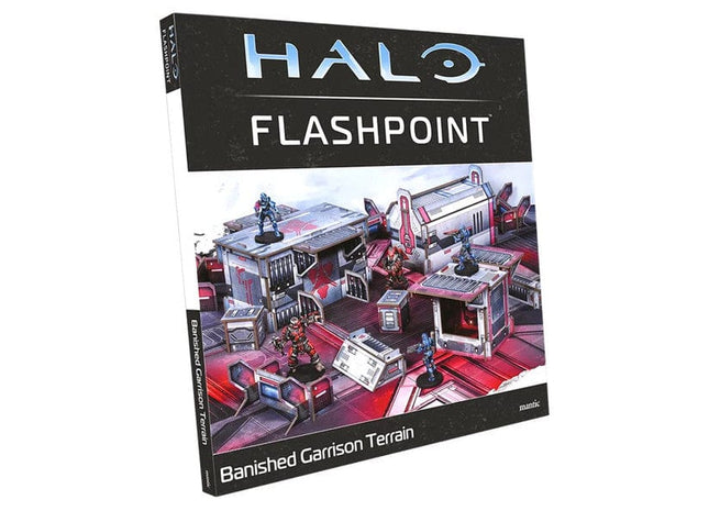 Gamers Guild AZ Halo: Flashpoint HALO: Flashpoint: Banished Garrison Terrain (Pre-Order) ACD Distribution