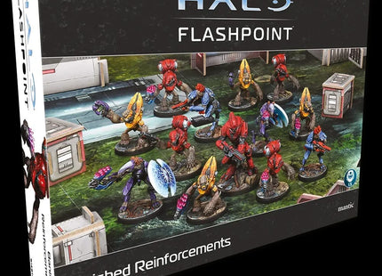 Gamers Guild AZ Halo: Flashpoint HALO: Flashpoint: Banished Reinforcements (Pre-Order) AGD