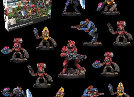 Gamers Guild AZ Halo: Flashpoint HALO: Flashpoint: Banished Reinforcements (Pre-Order) AGD