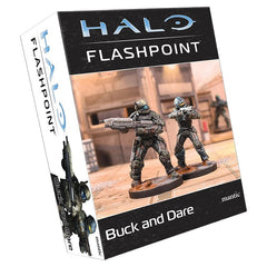 Gamers Guild AZ Halo: Flashpoint HALO: Flashpoint: Buck and Dare (Pre-Order) ACD Distribution