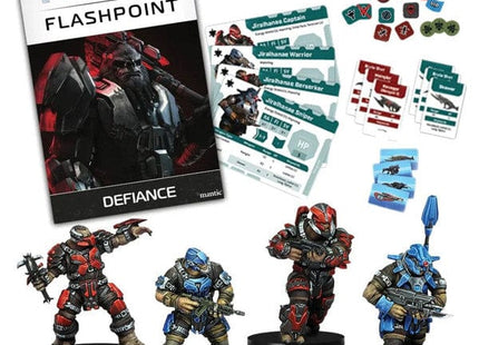 Gamers Guild AZ Halo: Flashpoint HALO: Flashpoint: Defiance Expansion Pack (Pre-Order) ACD Distribution