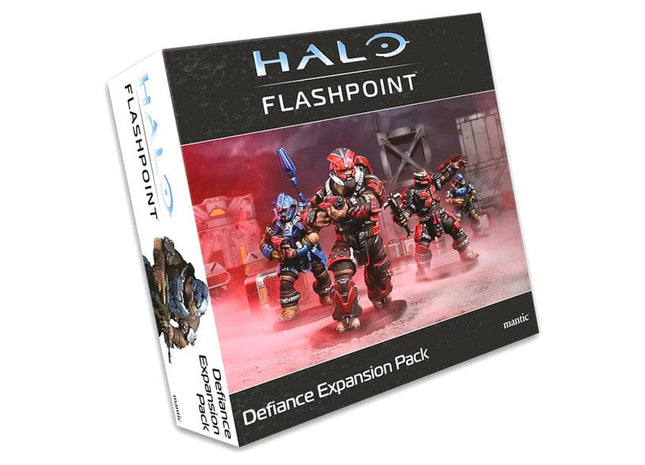 Gamers Guild AZ Halo: Flashpoint HALO: Flashpoint: Defiance Expansion Pack (Pre-Order) ACD Distribution