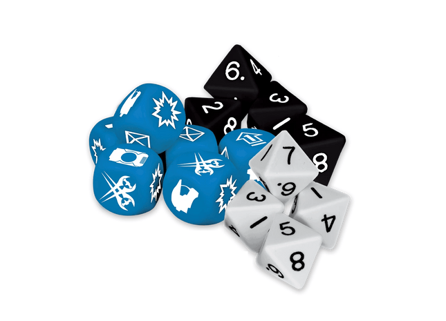 Gamers Guild AZ Halo: Flashpoint Halo: Flashpoint - Dice Booster (Pre-Order) Mantic Games