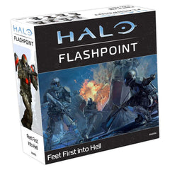 Gamers Guild AZ Halo: Flashpoint HALO: Flashpoint: Feet First Into Hell (Pre-Order) ACD Distribution