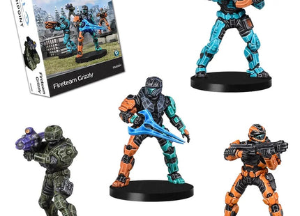 Gamers Guild AZ Halo: Flashpoint HALO: Flashpoint: Fireteam Grizzly (Pre-Order) AGD