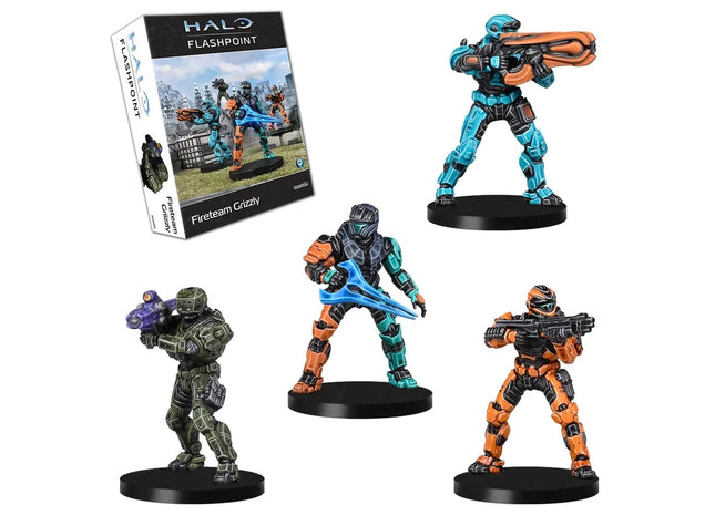 Gamers Guild AZ Halo: Flashpoint HALO: Flashpoint: Fireteam Grizzly (Pre-Order) AGD