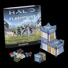Gamers Guild AZ Halo: Flashpoint HALO: Flashpoint: Game Rulebook Pack (Pre-Order) AGD