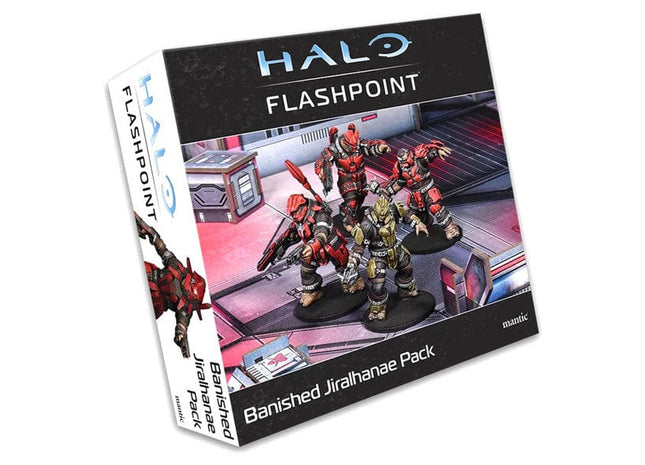 Gamers Guild AZ Halo: Flashpoint HALO: Flashpoint: Jiralhanae Pack (Pre-Order) ACD Distribution