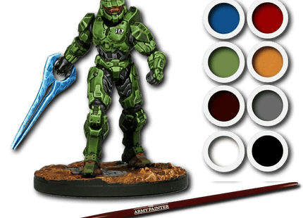 Gamers Guild AZ Halo: Flashpoint Halo: Flashpoint - Master Chief Paint Set (Pre-Order) Mantic Games
