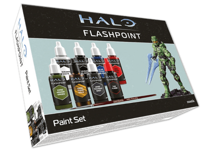 Gamers Guild AZ Halo: Flashpoint Halo: Flashpoint - Master Chief Paint Set (Pre-Order) Mantic Games