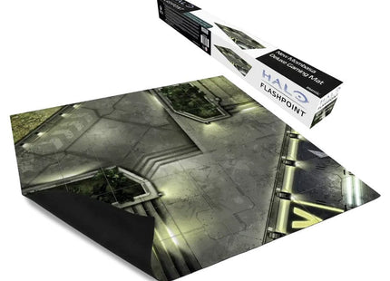 Gamers Guild AZ Halo: Flashpoint HALO: Flashpoint: New Mombasa Deluxe Gaming Mat (Pre-Order) ACD Distribution