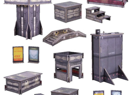 Gamers Guild AZ Halo: Flashpoint HALO: Flashpoint: New Mombasa Terrain (Pre-Order) ACD Distribution