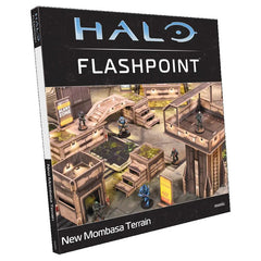 Gamers Guild AZ Halo: Flashpoint HALO: Flashpoint: New Mombasa Terrain (Pre-Order) ACD Distribution