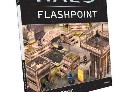 Gamers Guild AZ Halo: Flashpoint HALO: Flashpoint: New Mombasa Terrain (Pre-Order) ACD Distribution