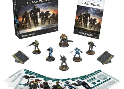 Gamers Guild AZ Halo: Flashpoint HALO: Flashpoint: Noble Team (Pre-Order) ACD Distribution