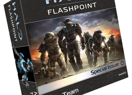 Gamers Guild AZ Halo: Flashpoint HALO: Flashpoint: Noble Team (Pre-Order) ACD Distribution