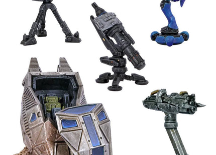Gamers Guild AZ Halo: Flashpoint HALO: Flashpoint: ODST Scenery Set (Pre-Order) ACD Distribution