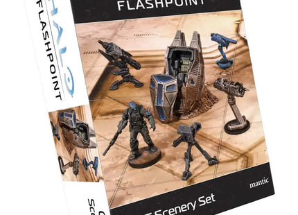 Gamers Guild AZ Halo: Flashpoint HALO: Flashpoint: ODST Scenery Set (Pre-Order) ACD Distribution