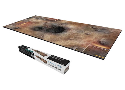 Gamers Guild AZ Halo: Flashpoint HALO: Flashpoint: Reach Deluxe Gaming Mat (Pre-Order) ACD Distribution
