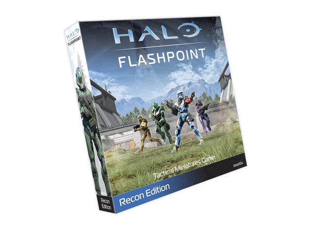 Gamers Guild AZ Halo: Flashpoint Halo: Flashpoint - Recon Edition (Pre-Order) Mantic Games