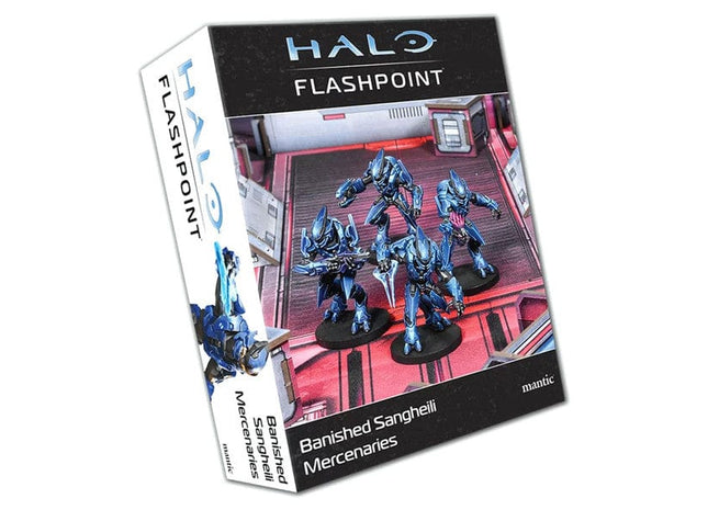 Gamers Guild AZ Halo: Flashpoint HALO: Flashpoint: Sangheili Mercenaries (Pre-Order) ACD Distribution