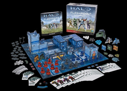 Gamers Guild AZ Halo: Flashpoint HALO: Flashpoint: Spartan 1.5 Edition Starter Set (Pre-Order) AGD