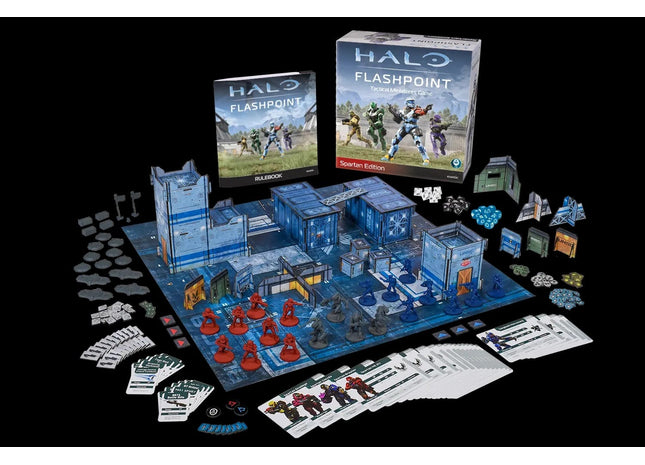 Gamers Guild AZ Halo: Flashpoint HALO: Flashpoint: Spartan 1.5 Edition Starter Set (Pre-Order) AGD