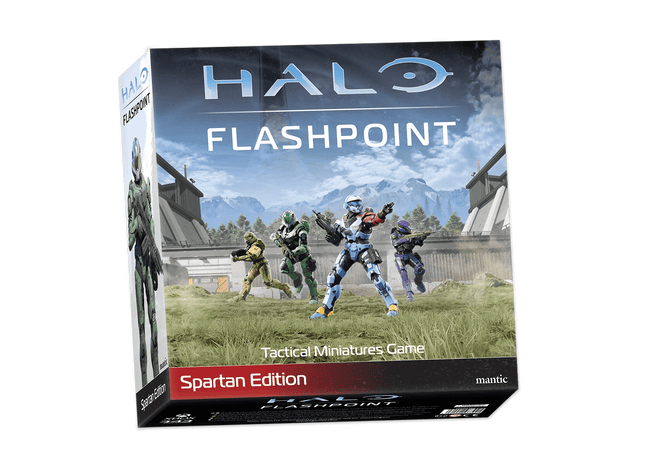 Gamers Guild AZ Halo: Flashpoint Halo: Flashpoint - Spartan Edition (Pre-Order) Mantic Games