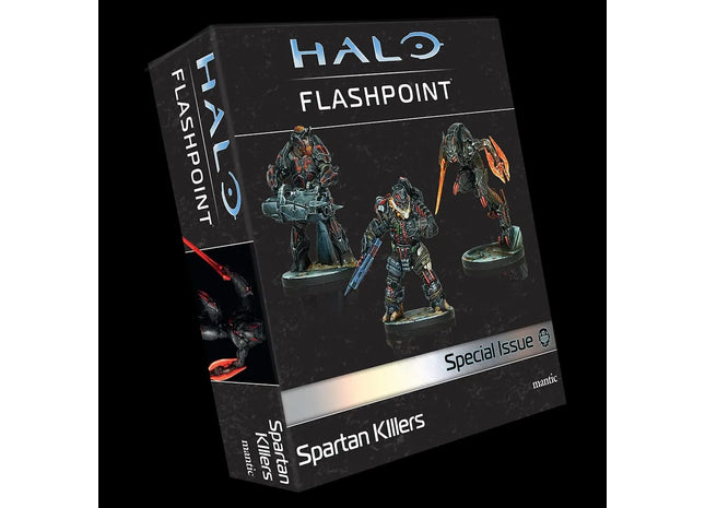 Gamers Guild AZ Halo: Flashpoint HALO: Flashpoint: Spartan Killers (Pre-Order) AGD