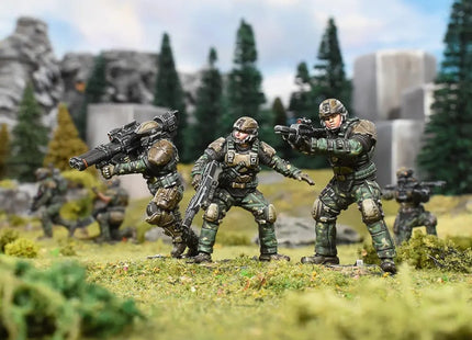 Gamers Guild AZ Halo: Flashpoint HALO: Flashpoint: UNSC Marines (Pre-Order) AGD