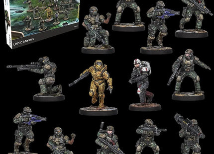 Gamers Guild AZ Halo: Flashpoint HALO: Flashpoint: UNSC Marines (Pre-Order) AGD